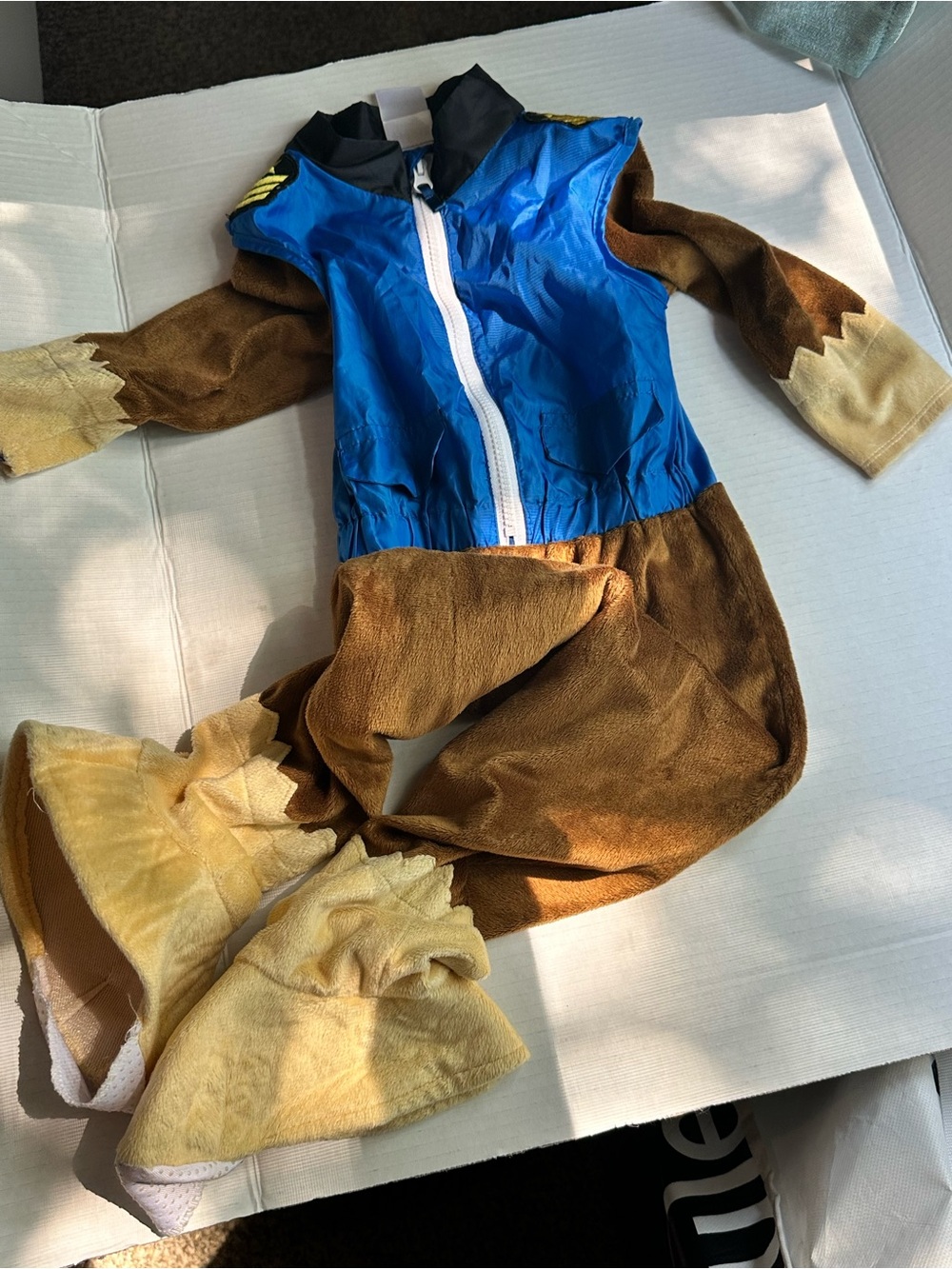 Kids  Halloween paw patrol  Costume